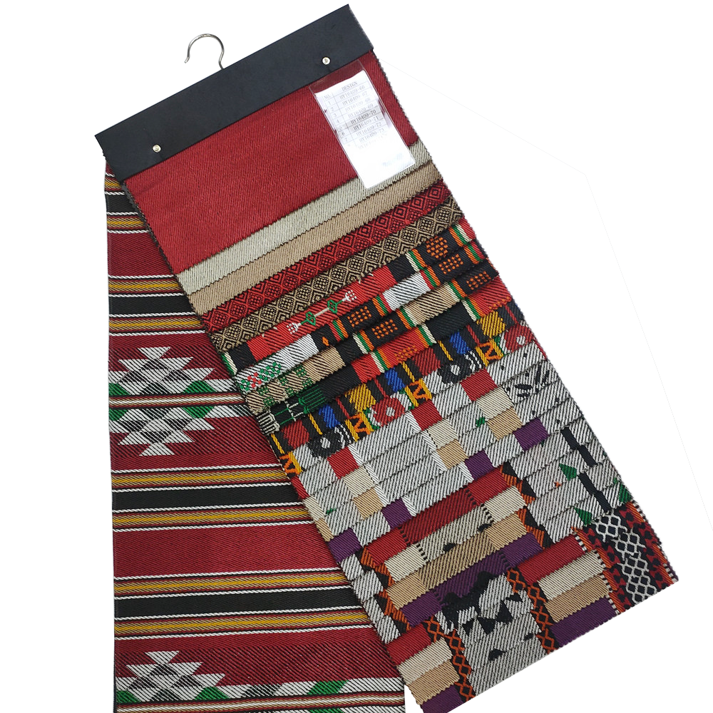 Niestandardowy styl arabski sadu jacquard materiał do sofy i torby i dywanu