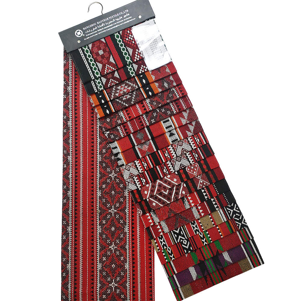 Popularny styl arabski poliester Jacquard sadu sofa tapicerka
